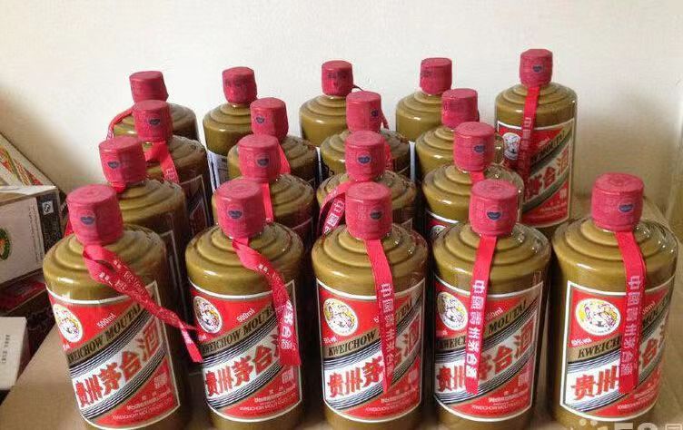 安义名酒回收